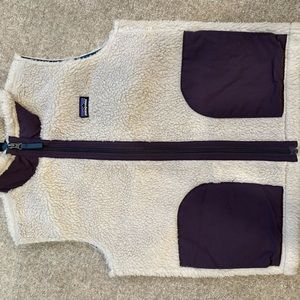 Patagonia Kids' Retro-X® Fleece Vest NWOT